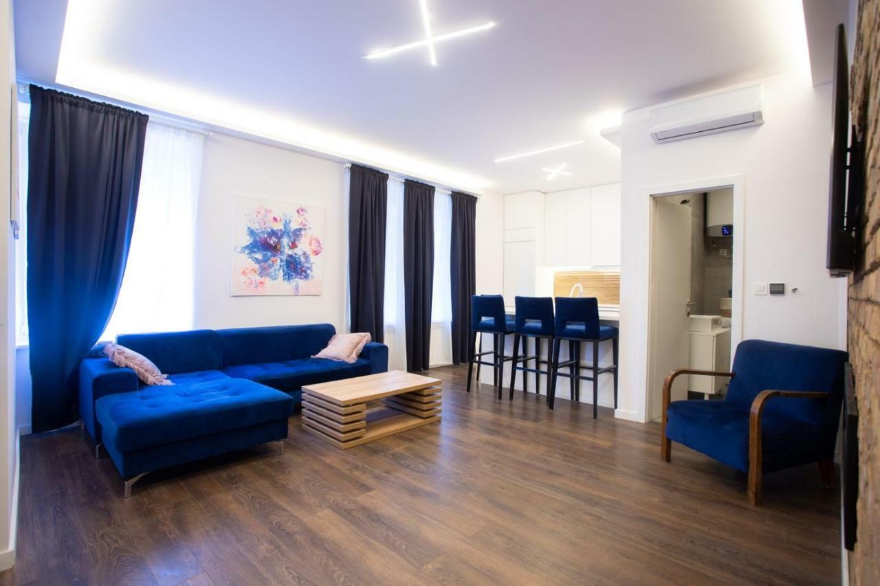 Pago Boutique Suites Zagreb Exteriör bild
